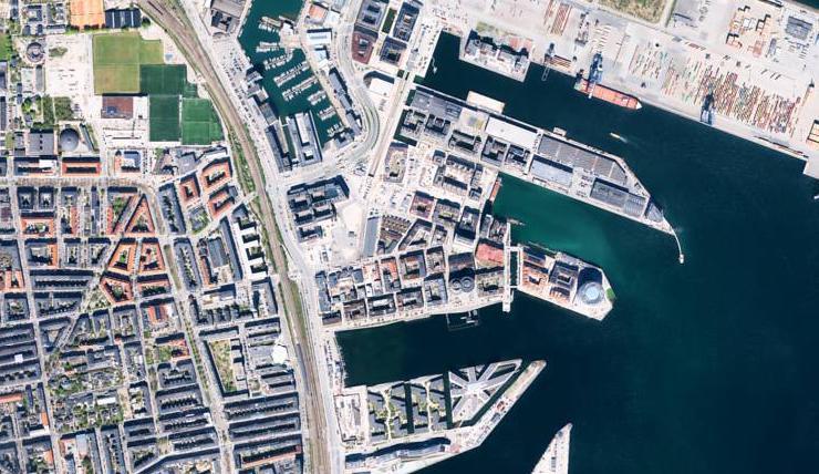 Nordhavn fra luften