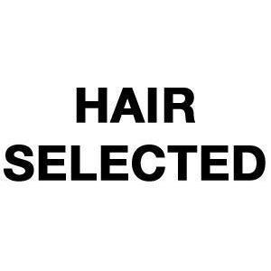 Hair selected