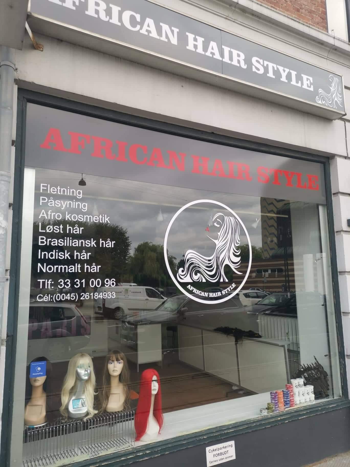 African Hair Style Ebony ApS