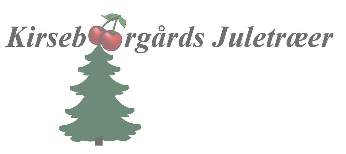 Kirsebærgårds Juletræer