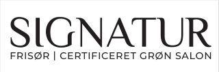 Signatur - certificeret grøn salon