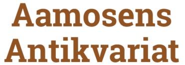 Aamosens Antikvariat