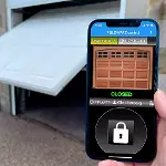 Portstyring via app image