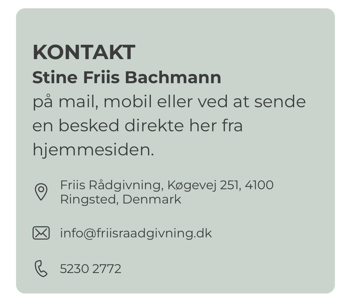 Friis Rådgivning ApS