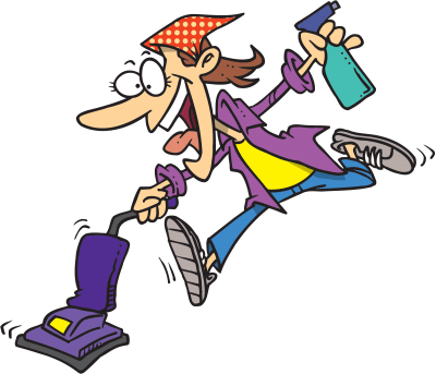 Dan Cleaning
