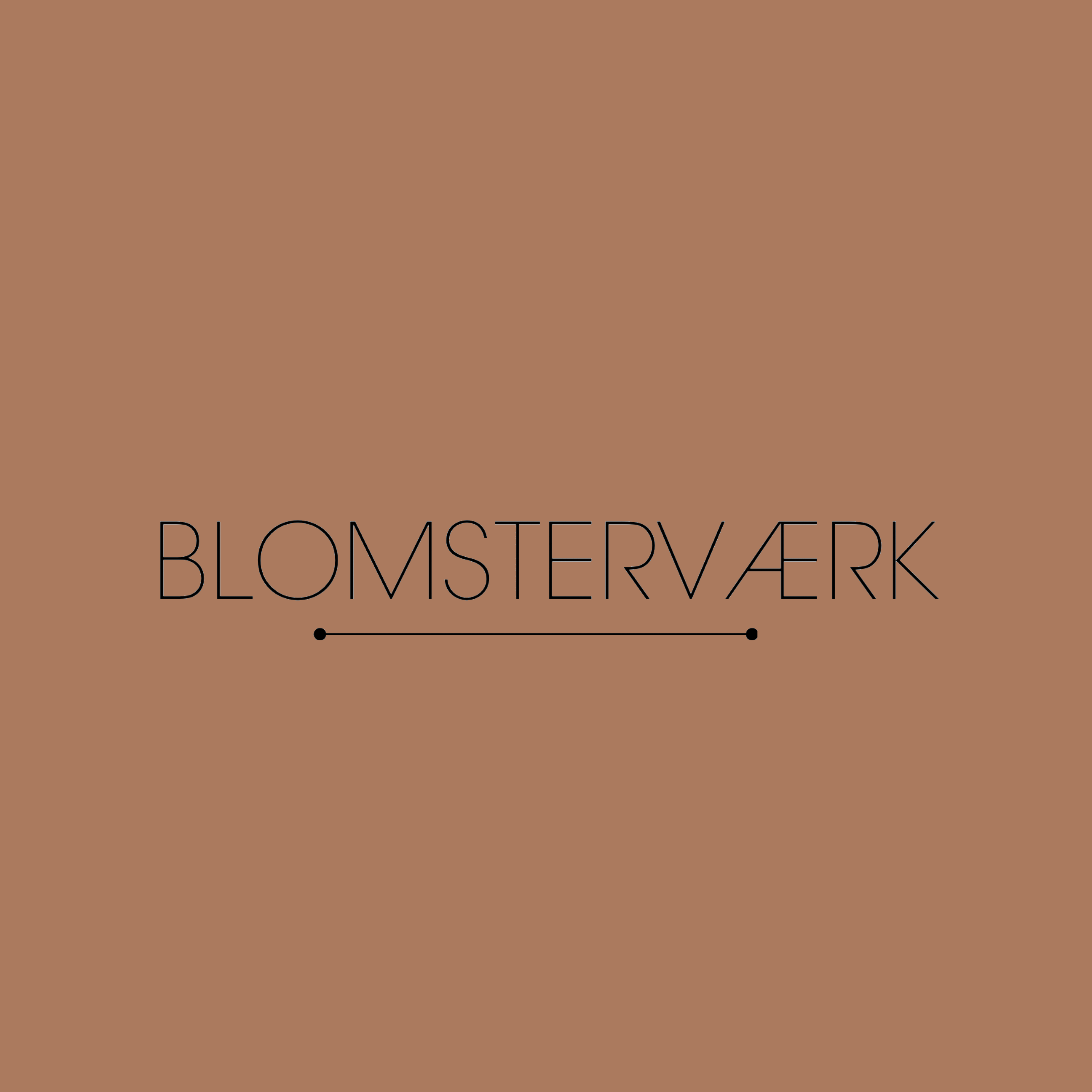Blomsterværk