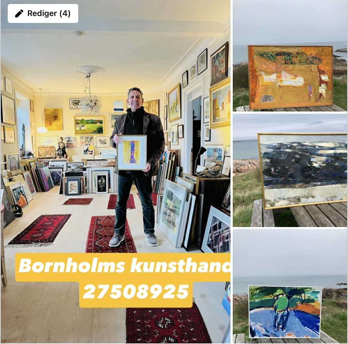 Bornholms Kunsthandel Og Service ApS