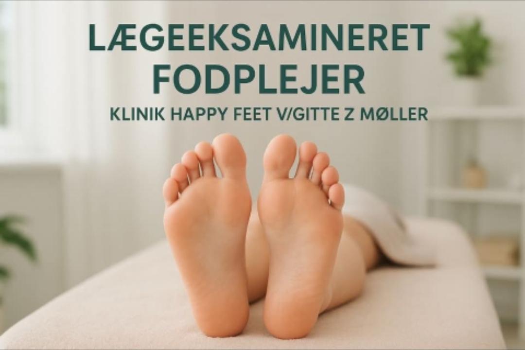Klinik Happyfeet V/Gitte Z. Møller