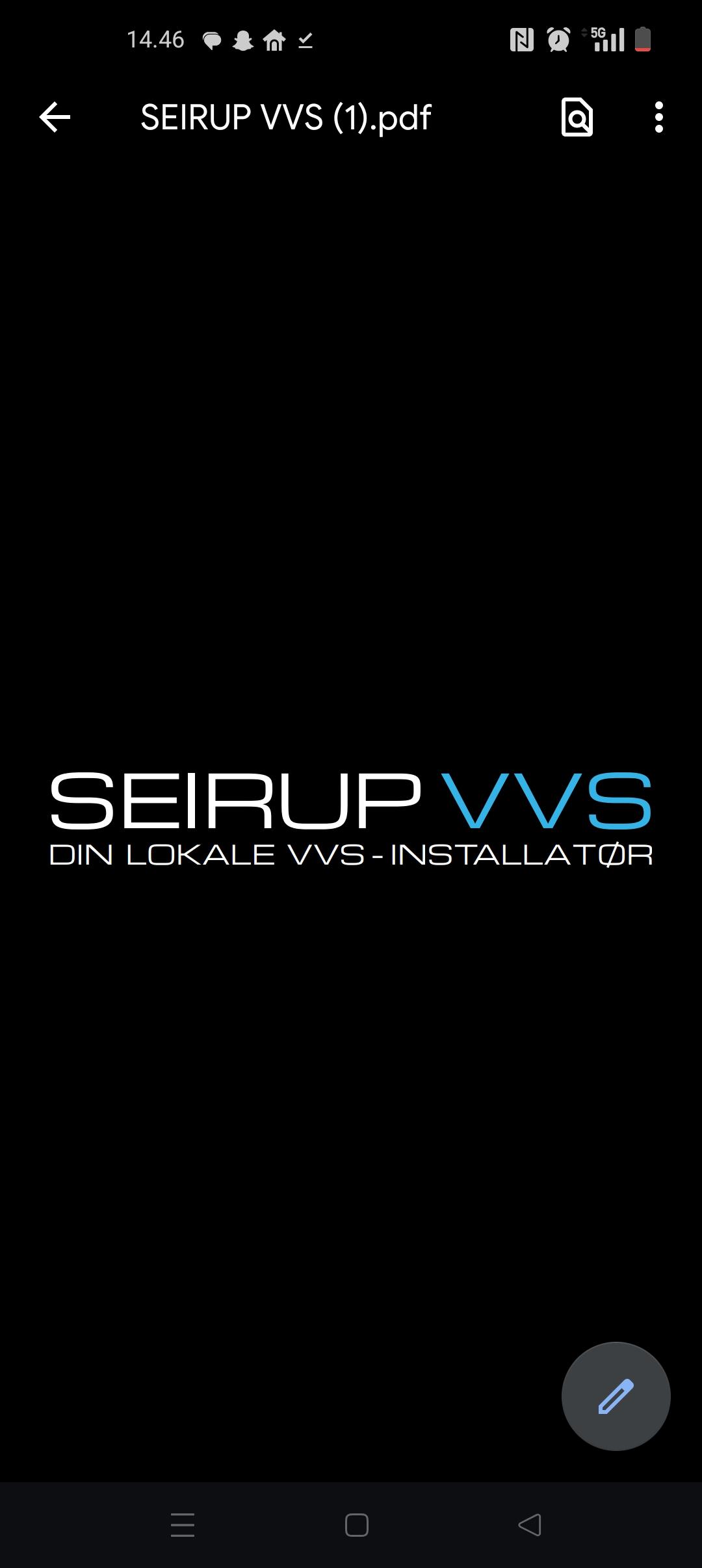 Seirup Vvs ApS