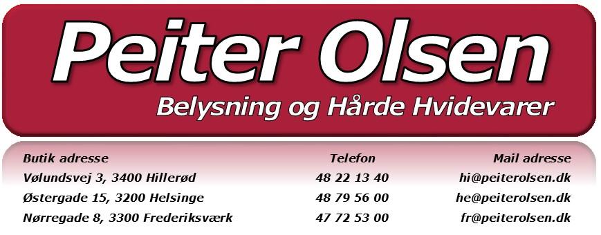 Peiter Olsen Hårde Hvidevarer