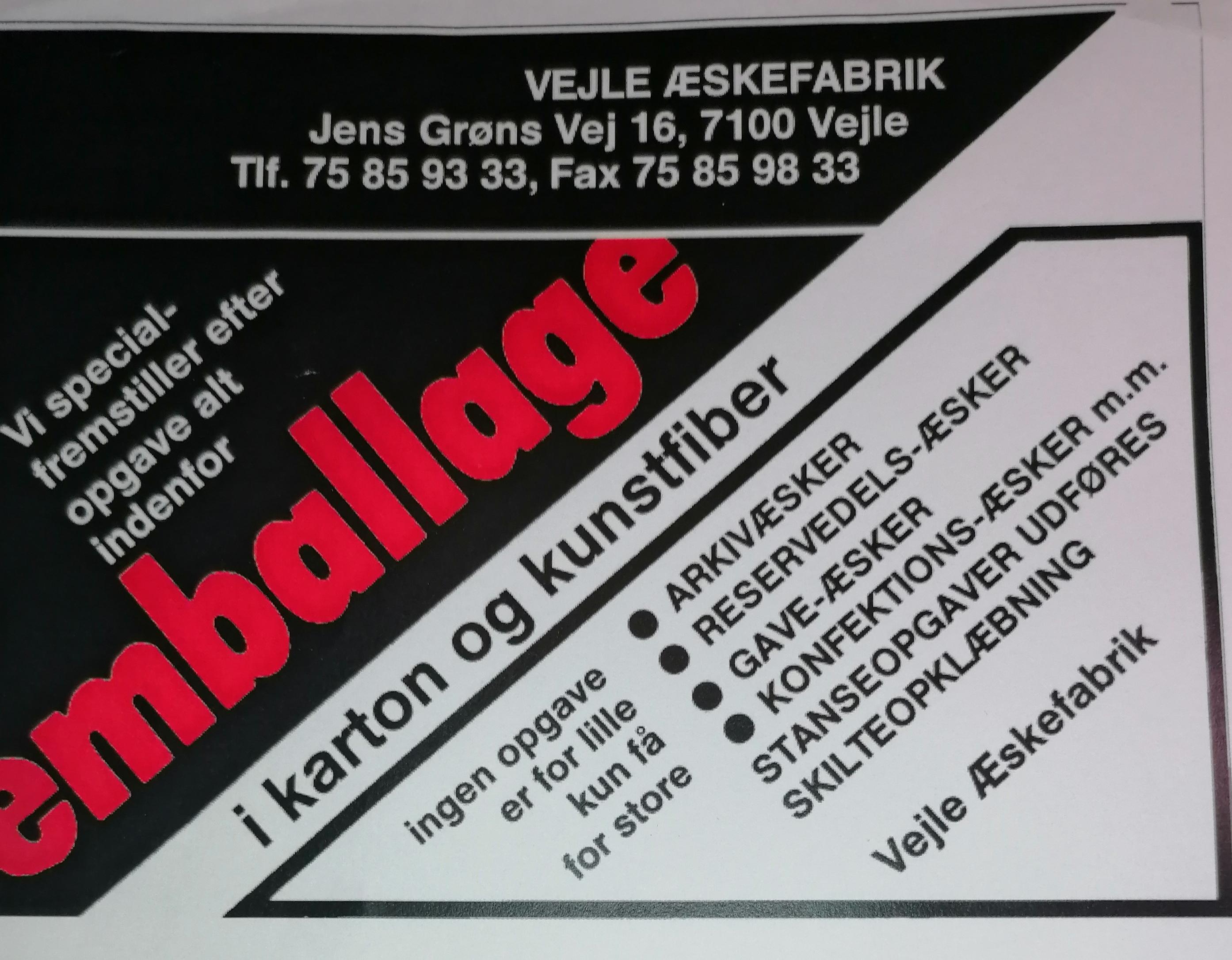 Vejle Æskefabrik