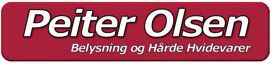 Peiter Olsen Belysning og Hårde Hvidevarer