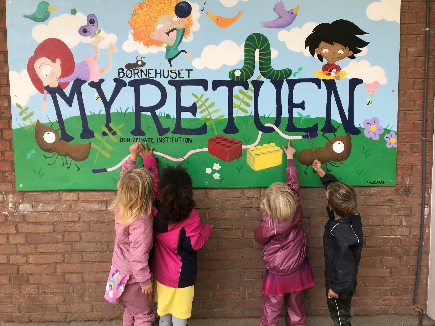 Børnehuset Myretuen
