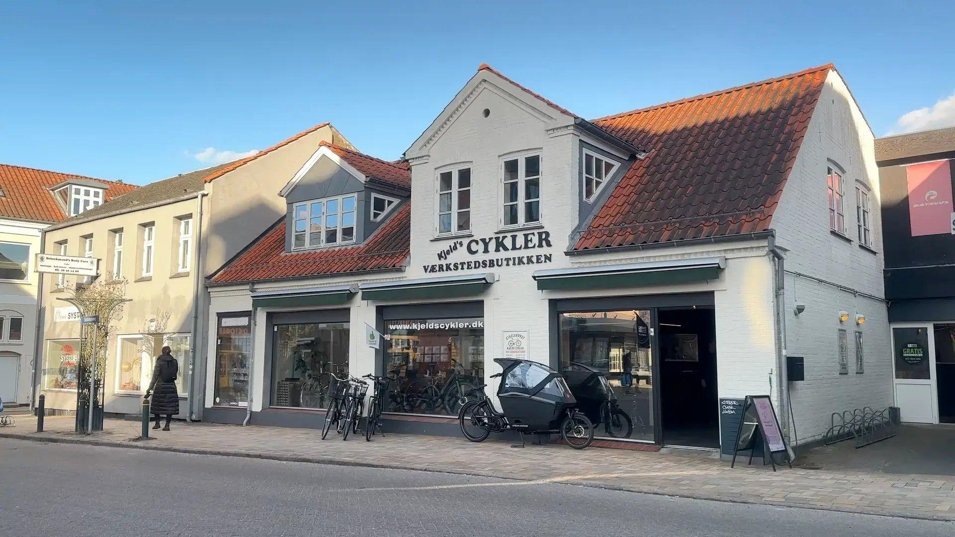 Cykelværket - Kjelds Cykler 1