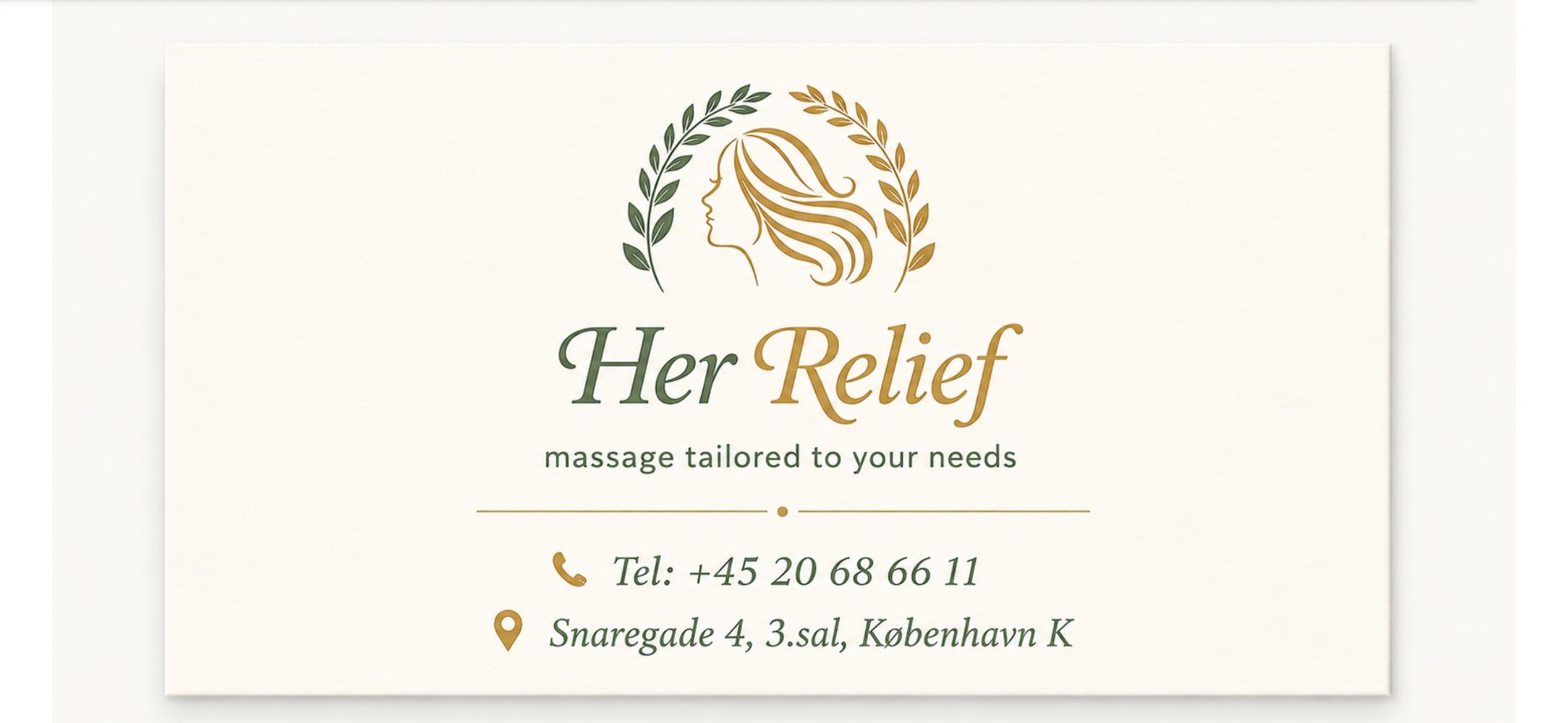 Her Relief