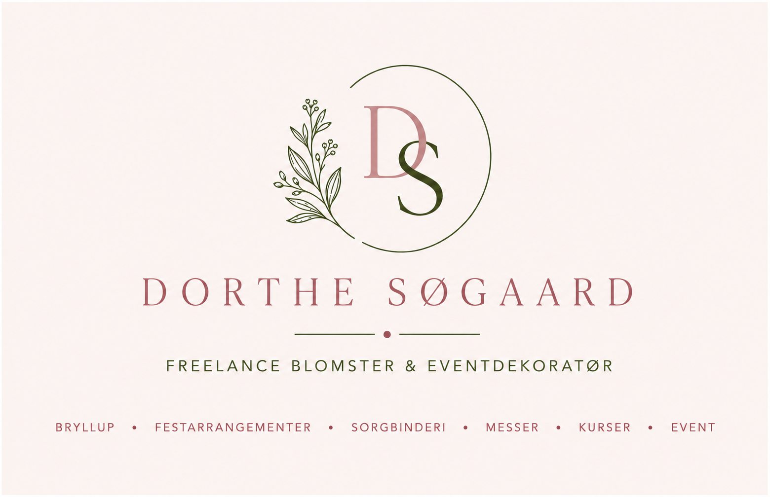 Freelance Blomster & Event Dorthe Søgaard