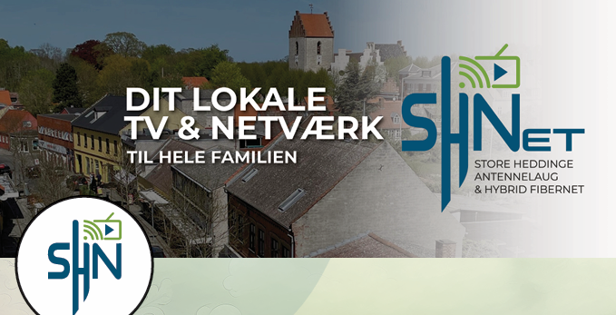Store-Heddinge Antennelaug & Hybrid Fibernet