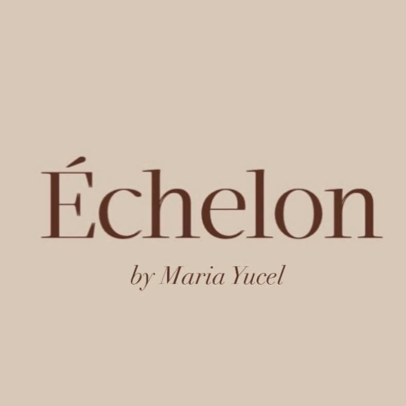 Échelon salon by Maria Yucel