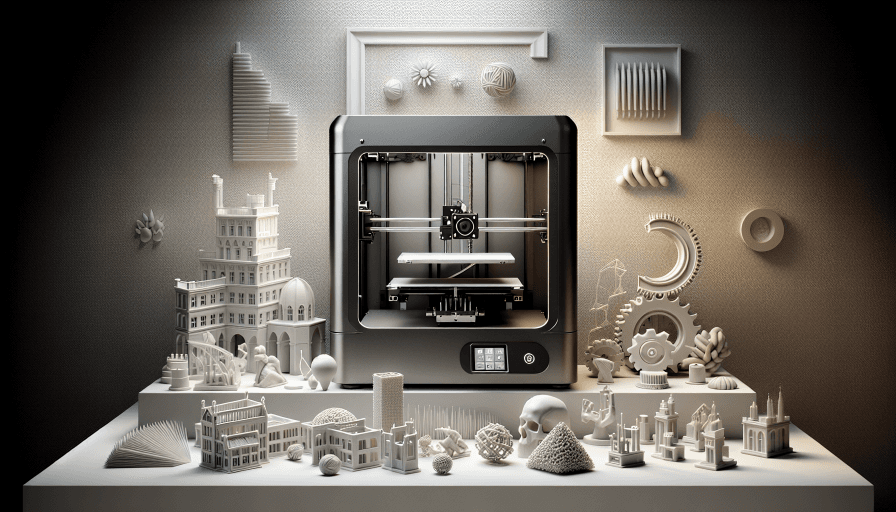 Sådan vælger du den rette 3D printer til dit behov