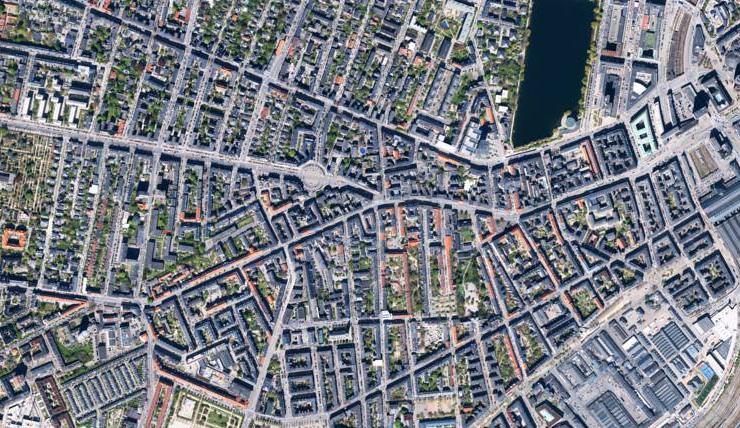 København V fra luften