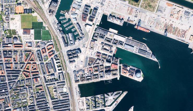 Nordhavn fra luften
