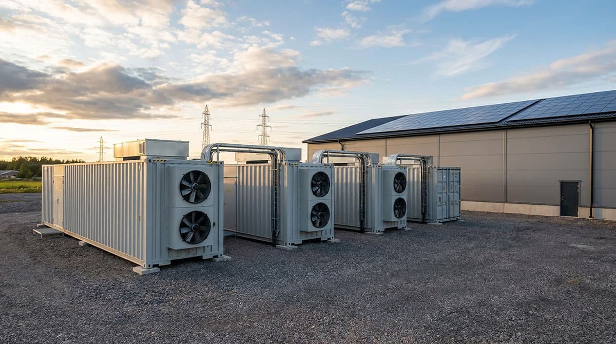 Batterier som strategisk energilager for danske virksomheder