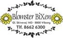 Blomster Bixen Viborg logo