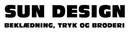 Sun Design A/S  - Klinikbeklædning, Firmatøj, Klubtøj logo
