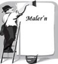 Maler'n logo