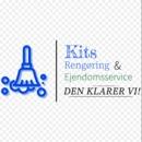 Kits Rengøring og Ejendomsservice logo
