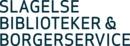Slagelse Biblioteker & Borgerservice - Skælskør logo