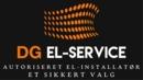 DG EL-service a/s logo