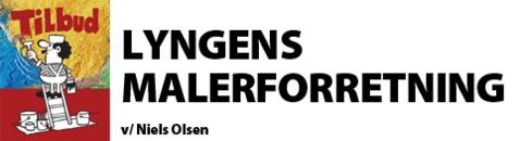 Lyngens Malerforretning logo