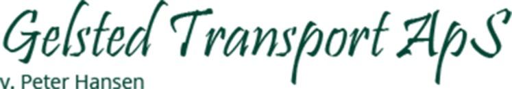 Gelsted Transport ApS logo