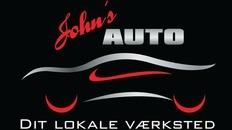 John's Auto logo