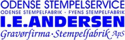 I. E. Andersen Odense Stempelfabrik og Gravørfirma ApS logo