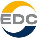 EDC Erhverv Trio logo