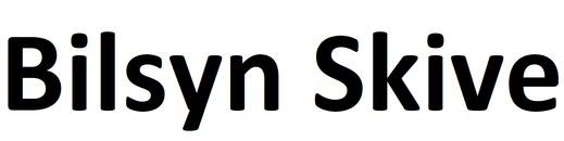 Skive Undervogns- & Synscenter logo