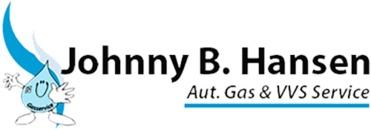 Johnny B. Hansen Gas & VVS Service logo