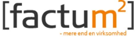 Factum2 Hillerød logo