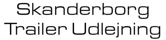 Skanderborg Trailerudlejning logo