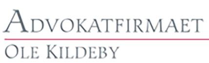 Advokatfirmaet Ole Kildeby logo