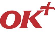 OK Plus Skærød logo