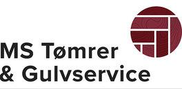 MS Tømrer Og Gulvservice ApS logo