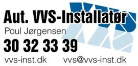 VVS-Installatør Poul Jørgensen logo
