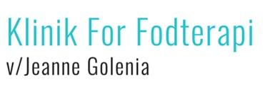 Klinik for fodterapi v/ Jeanne Golenia logo