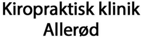 Kiropraktisk Klinik Allerød ApS logo