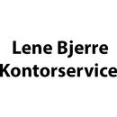 Lene Bjerre Kontorservice logo