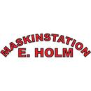 Edmund Holms Maskinstation logo