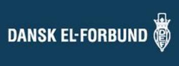 DANSK EL-FORBUND logo